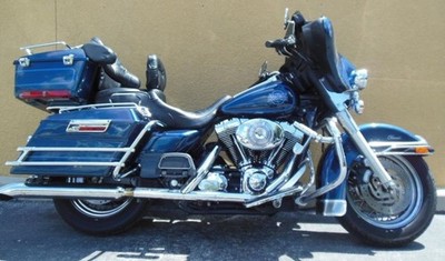 Harley Davidson Luxury Rich Blue Basecoat Clearcoat Quart Complete Paint Kit