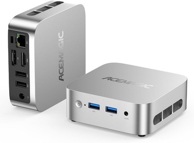 4K MINI PC Intel N150 8GB RAM 256GB SSD HDMI USB type C WIFI 6 Windows 11 pro
