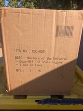 Mondo Buzz-Off Action Figure Timed Edition 1 6 Scale MOTU Masters of Universe