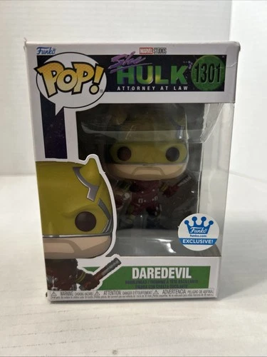 Funko Pop! Vinyl: Marvel She-Hulk Daredevil Funko Shop Exclusive #1301