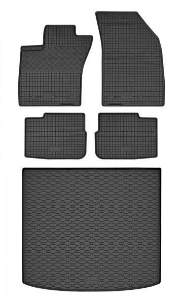 FußMatten & Kofferwanne Geeignet FüR Fiat Tipo Kombi Ab 2017 | Upper Position-image