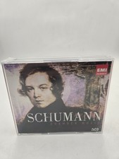 ROBERT SCHUMANN ~ CHAMBER MUSIC / EMI CLASSICS 5 CD BOX SET