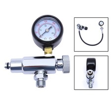 Scuba Diving Regulator Adjustment Tool with Gauge Second Stage 300 PSI Tools
