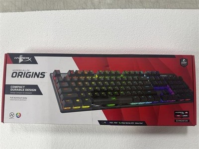 HyperX Alloy Origins Mechanical Gaming Keyboard Linear HyperX Red 4P4F6AA#ABA