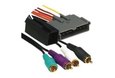 Metra 70-5510 Ford 1986 - 2000 Factory Amplifier Integration Harness 12 Inch New