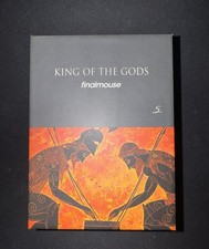 Finalmouse Starlight-12 Zeus King Of The Gods Small - MINT CONDITION, OPEN BOX