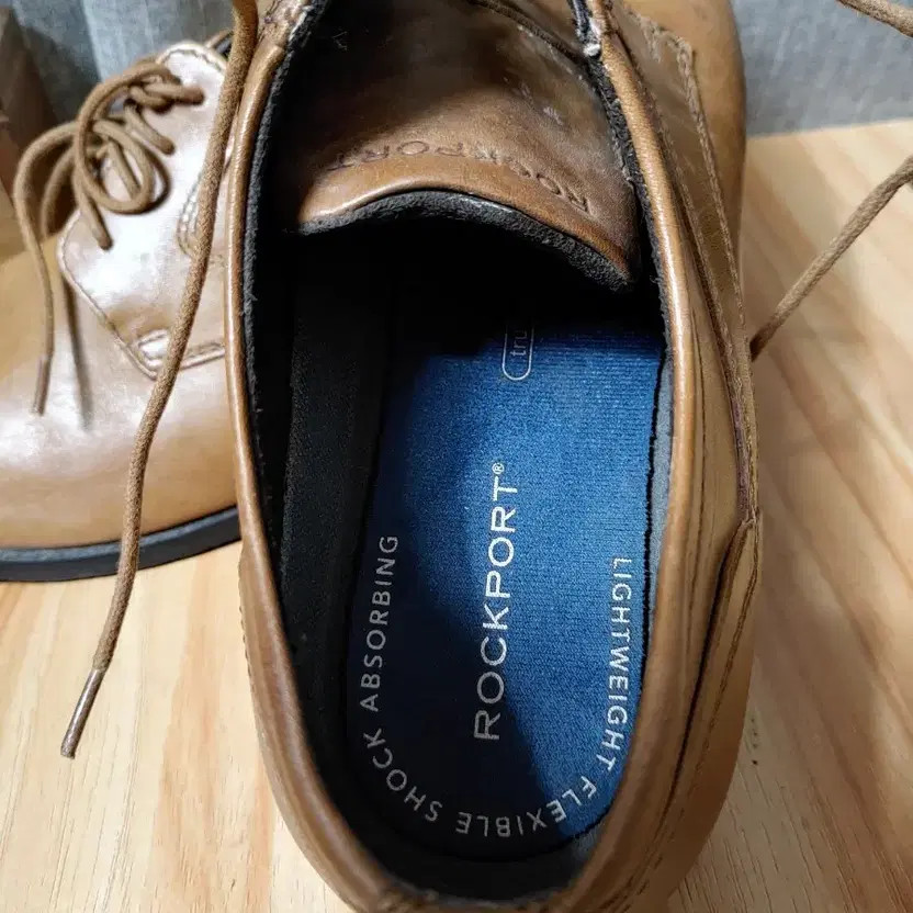 Lacoste Navy Leather Loafers, US7.5 (Recommended 260mm) thumbnail 2