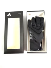 Adidas Predator GL Pro Goalkeeper Soccer Gloves Black Men's Size 11  IQ4033