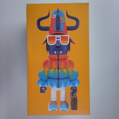 Superplastic Pete Fowler: Maximillian Cash Superjanky 9'' Vinyl Art Figure janky