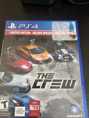 The Crew Limited Edition Ps4