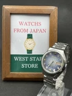 [Excellent] Vintage Seiko LM Special 5216-6030 Blue Round Automatic Men's JAPAN