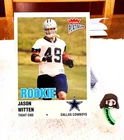 2003 FLEER PLATINUM JASON WITTEN ROOKIE #269 RC #ED /500 TOUGH CARD DRYING UP