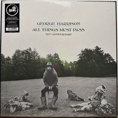 George Harrison - All Things Must Pass (50th Anniversary) NEW Vinyl