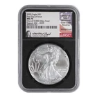2025 American Silver Eagle NGC MS-70 FDOI Miley Frost 1 of 5000