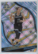 2022 Panini Revolution WNBA Cosmic 77/99 Allie Quigley #74 7m3