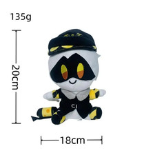 25Cm New Murder Drones Plush Toy Cute N Plush Doll UZI Doll Cartoon Animation Ch
