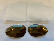 Oakley Minute Gold Iridium Lenses - LENSES ONLY - MINT