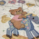 Hand Quilted baby Girl Quilt  NAME EMBROIDERED IS NATALIE. HAND MADE — photo 7