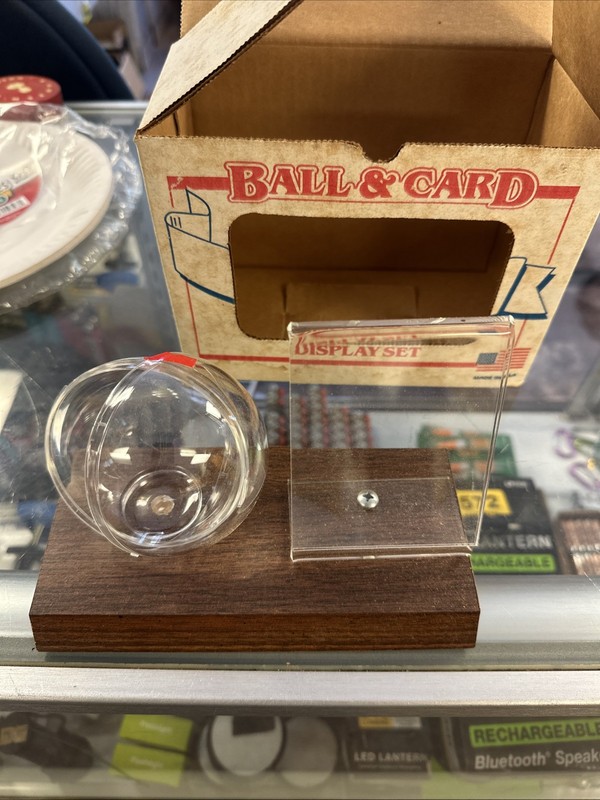 Baseball & Card Display Case