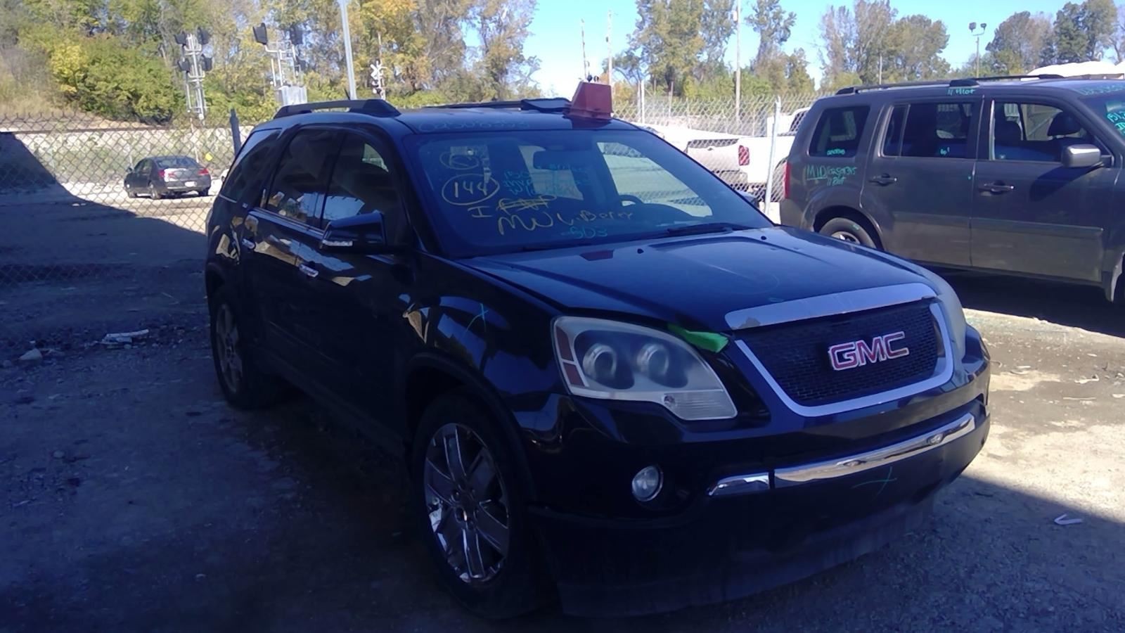 Radiator Fan Motor VIN J 11th Digit Limited Fits 07-17 ACADIA 5221491