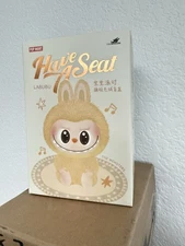 NEW Authentic popmart Labubu Monsters Have A Seat Vinyl SEALED Blind box