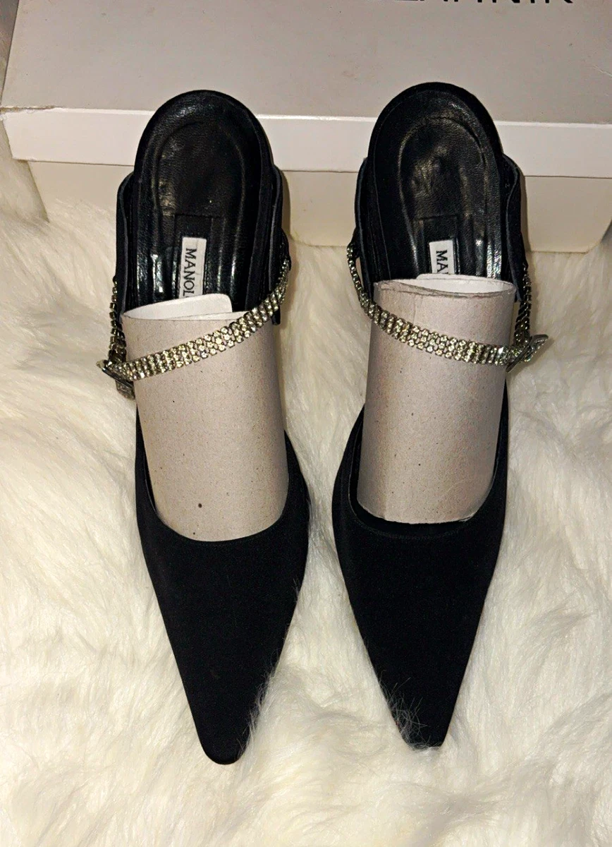 Manolo Blahnik 39 for sale - eBay