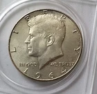 1964 Kennedy Half Dollar 90% Silver