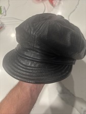 United Hatters Vintage Lamb skin Made In USA Hat Cap