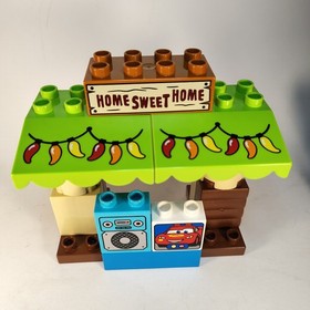 Lego Duplo 10856 Mater&rsquo;s Shed Complete Set Disney Pixar Cars Tow Mater