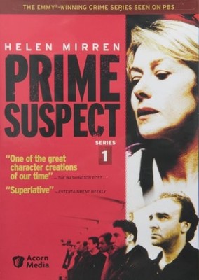 PRIME SUSPECT, SERIES 1 - DVD By Helen Mirren - VERY GOOD