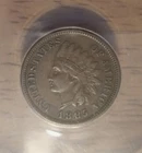 1885 Indian Head Cent - ANACS EF40