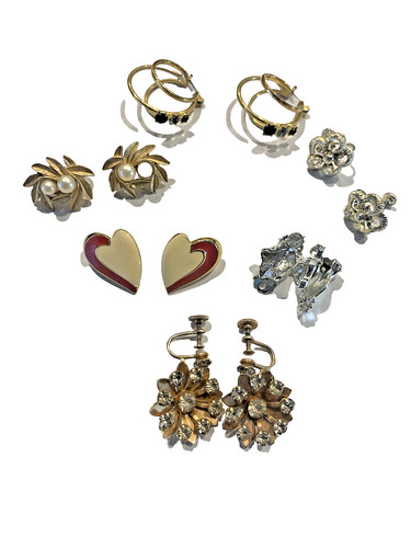 Vintage Earring Pairs