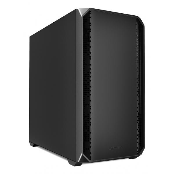 Sharkoon MK2 Micro Tower Nero (MK2 Black mATX [schwarz]) - Immagine 4