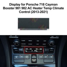 Aoned Reserveknopset voor autoradio's PCM Porsche 911 997 / Cayman Boxster 987 (onderdeelnummer 99764220100A05 / 99764220200A05