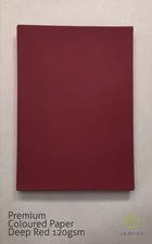 Coloured Paper 100/ 120gsm PREMIUM A4, A5, Arts&Crafts. Printable Mixed colours