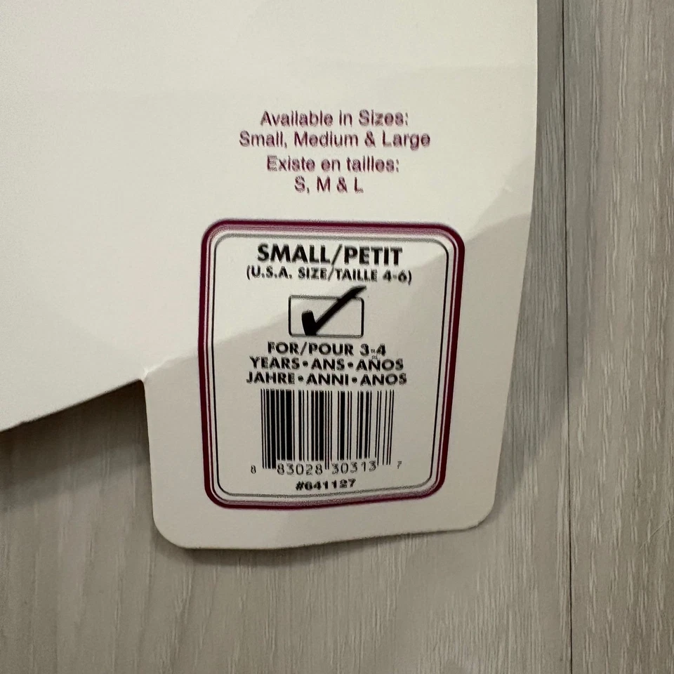 Disfraz de Rubí Niño Opus Zombie Payaso Niña Vestido Leggings Peluca Halloween Talla S Foto 3 de 4