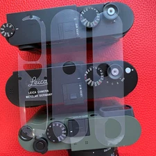 Protective Film Sticker for Leica M240/M240P/M10/M10P/M10R/Q2 Camera Base Plate