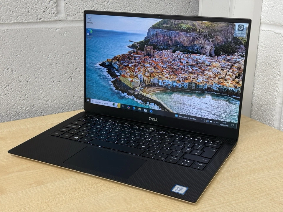 Dell XPS 13 9380 Laptop 13.3" Quad i7-8565U 8GB 256GB NVMe WIFI Windows 10 X5 - Image 4 of 4