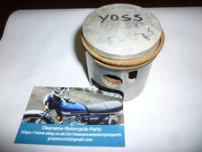 YAMAHA YDS5 1967-1970, PISTON & RINGS, 56.50 mm, +0.5 mm OVER, HEPOLITE 18320