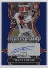 2025 Topps Signature Trevor Etienne Blue (RAW)