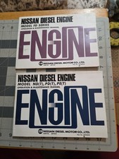 1983 85 Nissan Diesel Operation Maintenance Manual Models Fd Nd Pd Pet