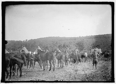 National Guard camp,Mt. Gretna,Pennsylvania,1913,Lebanon County,Mount Gretna,6
