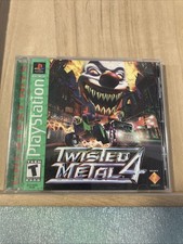 Twisted Metal 4 Sony PlayStation 1 PS1 CIB VERY GOOD  CONDITION