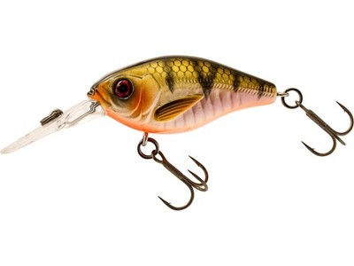 Westin ID-CRANK 4.0 5,3cm 12g Floating Crankbait Barsch Zander 