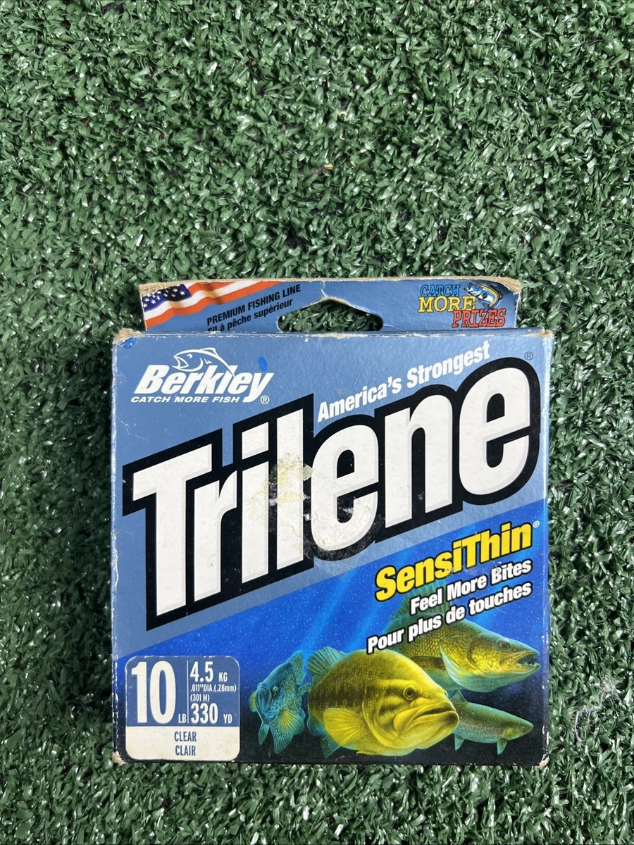 Trilene Monofilament Fishing Lines & Leaders 10 lb Line Weight Fishing for sale | eBay Trilene Monofilament Fishing Lines & Leaders 10 lb Line Weight Fishing for sale | eBay