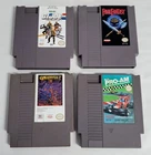 R-903 VINTAGE COLLECTION OF FOUR NINTENDO ENTERTAINMENT SYSTEM VIDEO GAMES!