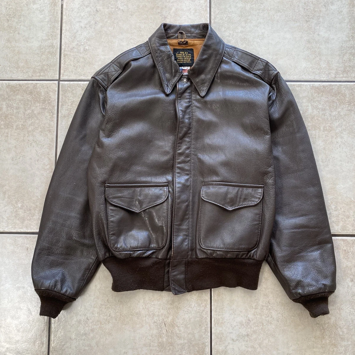 avirex a2 flight jacket products for sale | eBay