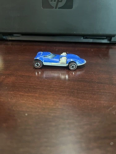 Hot Wheels Twin Mill Red Line 1968 Blue