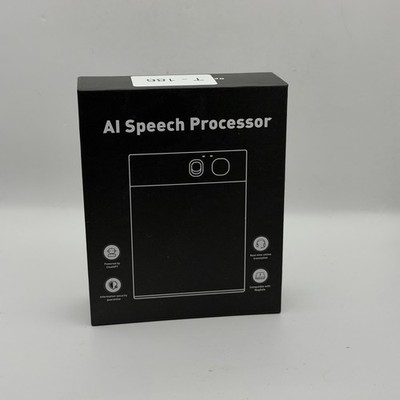 AI Speech Processor D8 Bluetooth 5.0 Voice Translator Recorder Device