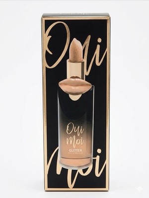 Oui Moi Glitter Eau de Parfum Spray Fragrance, Regular Size 3.4 fl oz